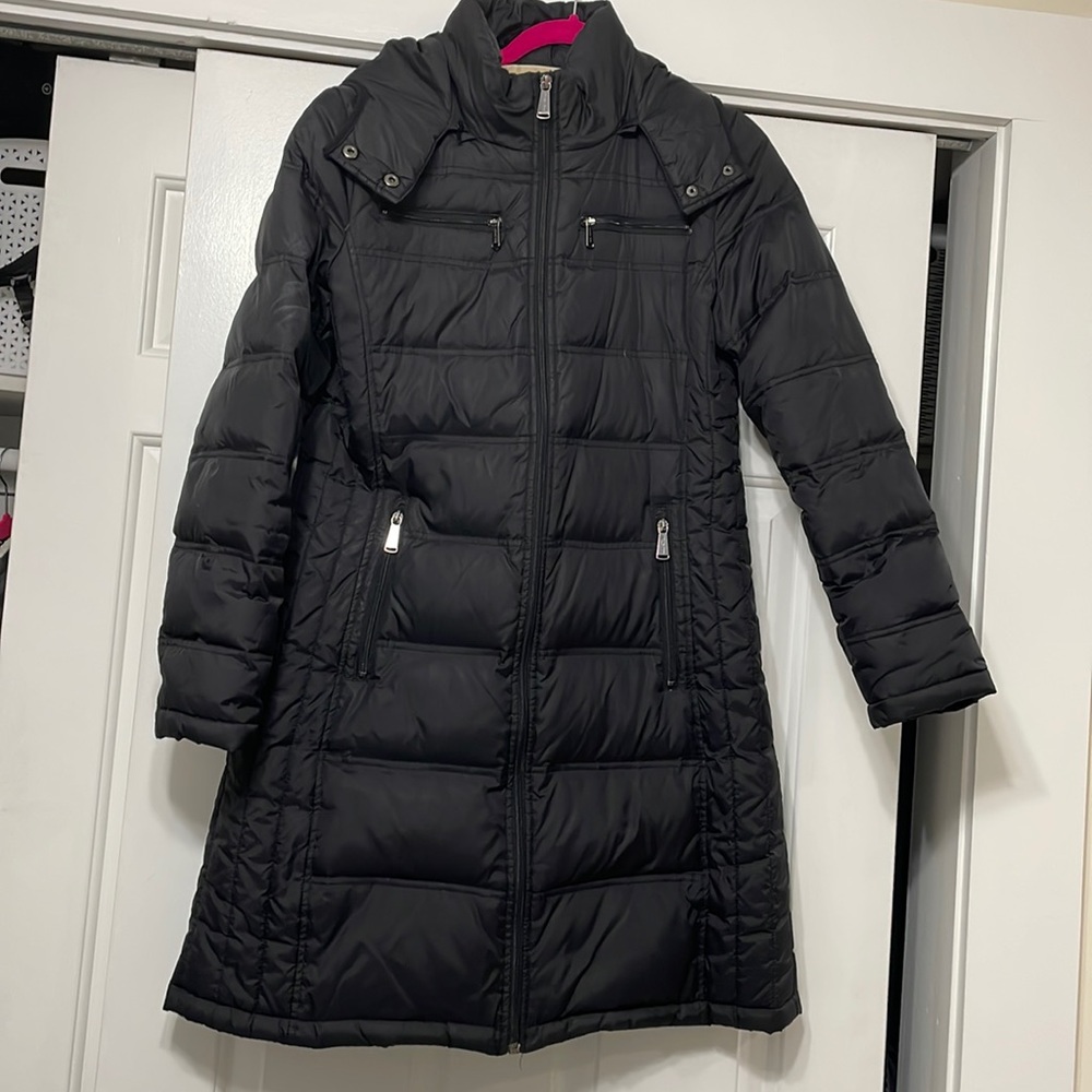 Black Michael Kors size medium warm winter coat